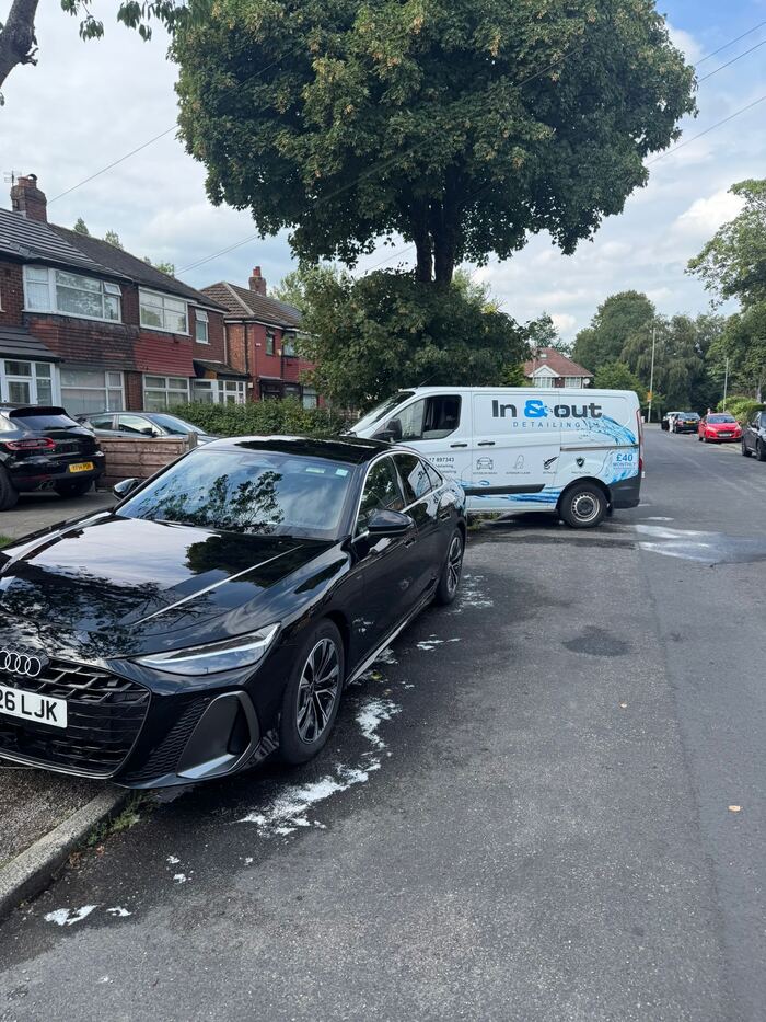 Finished work — In & Out Detailing, Manchester
